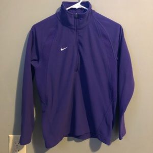 Nike 1/4 zip sweater